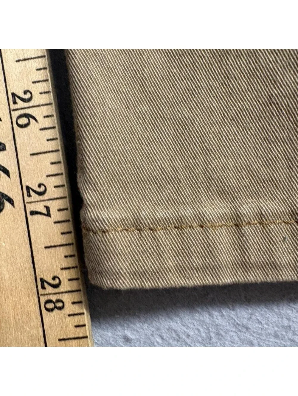 Wrangler Cargo Pants Mens 30x30 Brown Regular Taper Stretch Cotton Utility Work